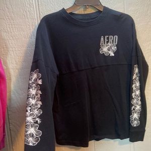 Long sleeve aero tee